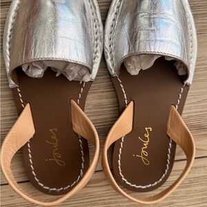 Joules kids leather Sandals